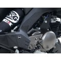 R&G Racing Boot Guard 4-Piece (frame-mounted) for Kawasaki Z 125 '16-'22 R&G Racing Boot Guard 4-Piece (frame-mounted) for Kawasaki Z 125 '16-'22